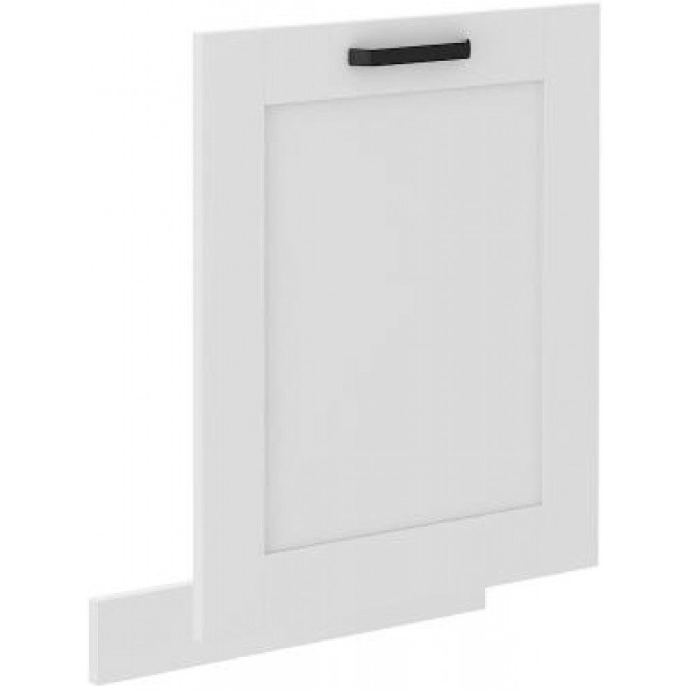 Πρόσοψη κουζίνας Nelor ZM 713x596-Λευκό 59.6x1.6x71.3