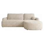 Γωνιακός καναπές Loridu-Δεξιά-Άμμος 250x174x90