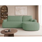 Γωνιακός καναπές Loridu-Δεξιά-Μέντα 250x174x90