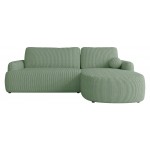 Γωνιακός καναπές Loridu-Δεξιά-Μέντα 250x174x90