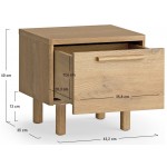 Κομοδίνο Well 43.2x35x40