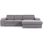 Γωνιακός Καναπές Teralia S-Γκρι Σκούρο-Δεξιά 275x173x94
