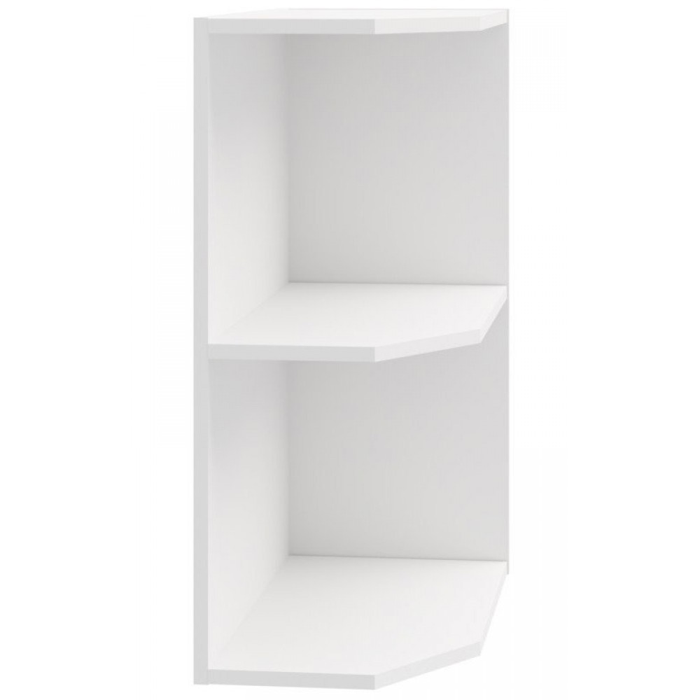 Επιδαπέδιο ντουλάπι γωνιακό με ράφια Varena 30 D ZAK BB 30x55x72