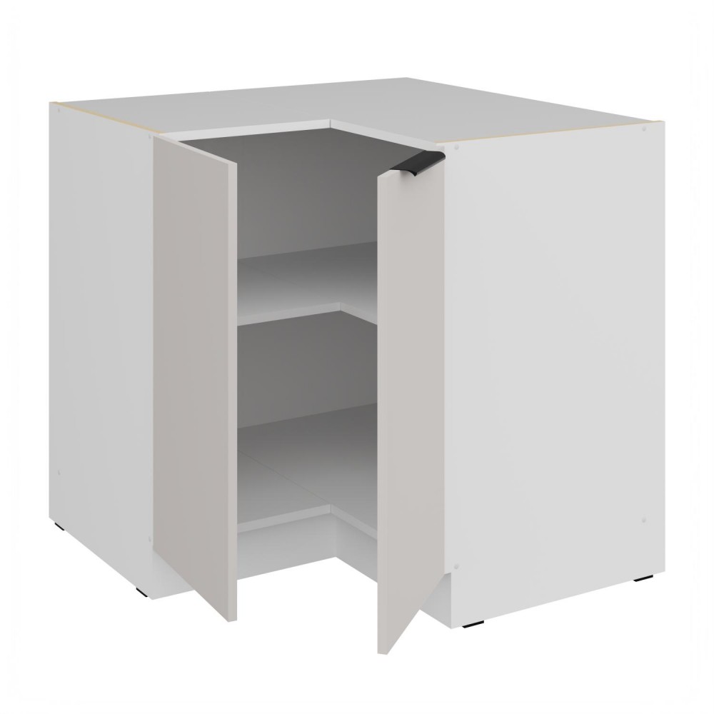 Επιδαπέδιο ντουλάπι γωνιακό Varena 90x90 DN 2F BB 84.5x84.5x82