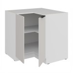 Επιδαπέδιο ντουλάπι γωνιακό Varena 90x90 DN 2F BB 84.5x84.5x82