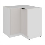 Επιδαπέδιο ντουλάπι γωνιακό Varena 90x90 DN 2F BB 84.5x84.5x82