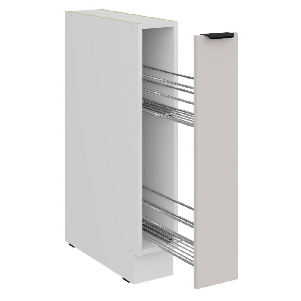 Επιδαπέδιο ντουλάπι με καλάθι Varena 15 D CARGO BB 15x52x82
