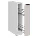 Επιδαπέδιο ντουλάπι με καλάθι Varena 15 D CARGO BB 15x52x82