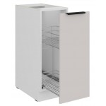 Επιδαπέδιο ντουλάπι με καλάθι Varena 30 D CARGO BB 30x52x82