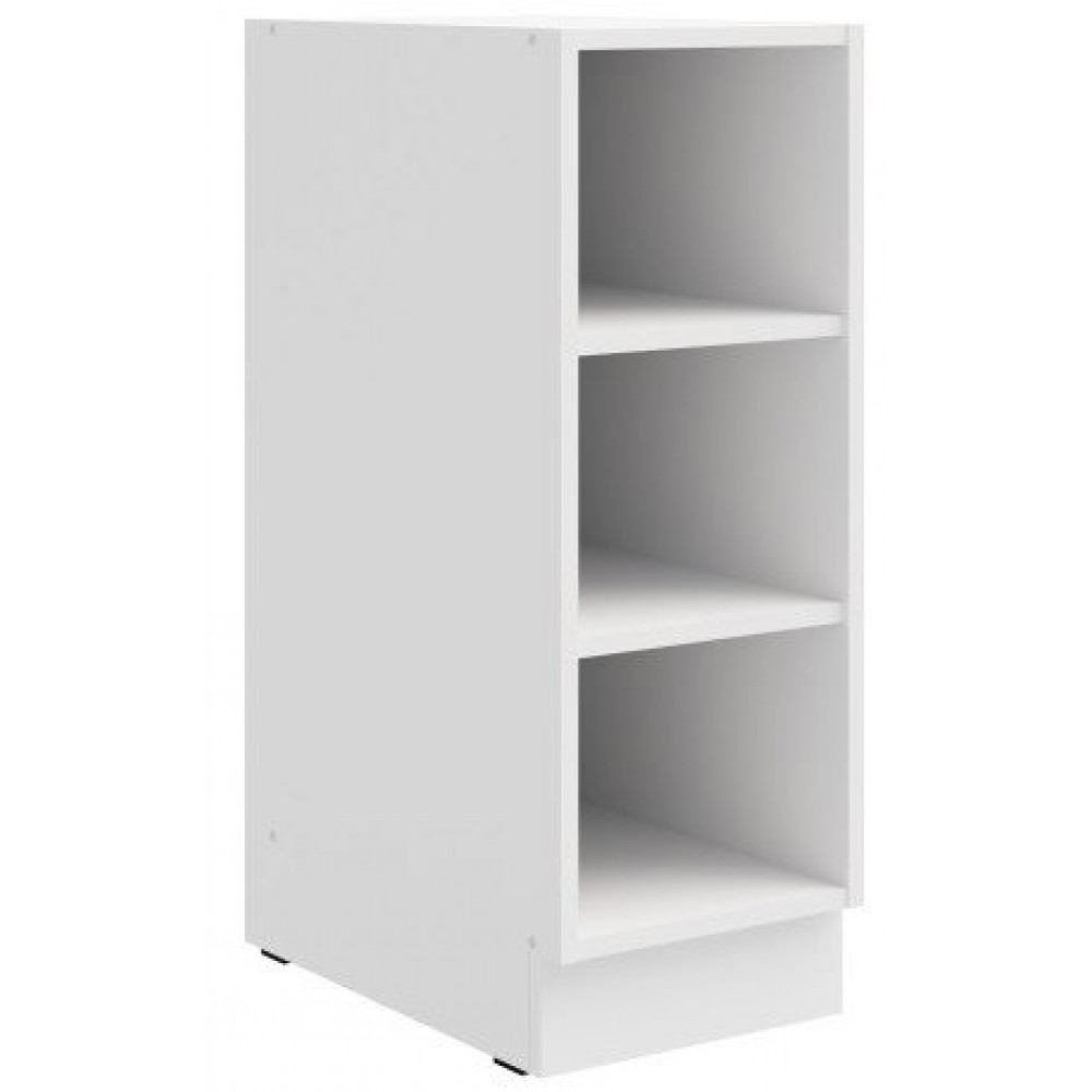 Επιδαπέδιο ντουλάπι με ράφια Varena 30 D OTW BB 30x50x82