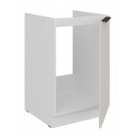 Επιδαπέδιο ντουλάπι νεροχύτη Varena 50 ZL 1F BB 50x52x82