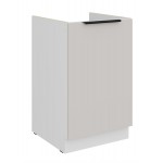 Επιδαπέδιο ντουλάπι νεροχύτη Varena 50 ZL 1F BB 50x52x82