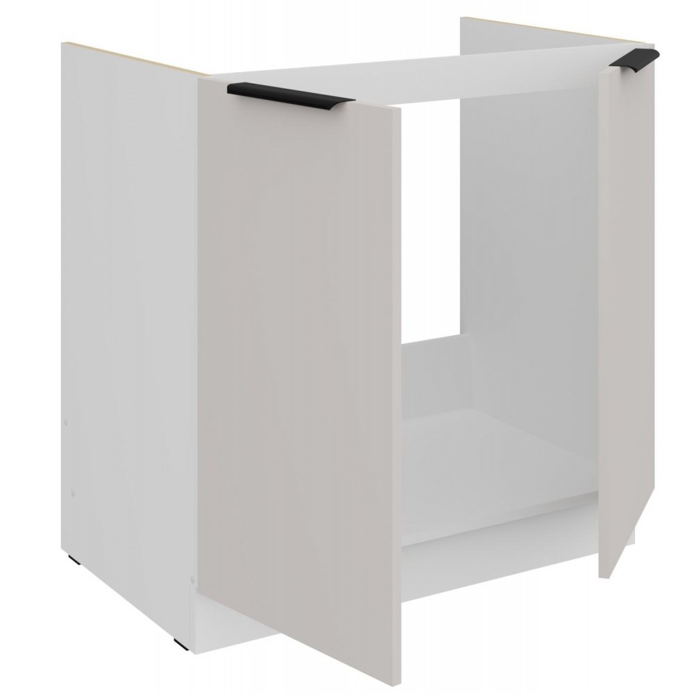 Επιδαπέδιο ντουλάπι νεροχύτη Varena 80 ZL 2F 80x52x82