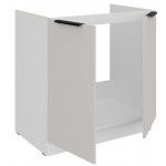 Επιδαπέδιο ντουλάπι νεροχύτη Varena 80 ZL 2F 80x52x82