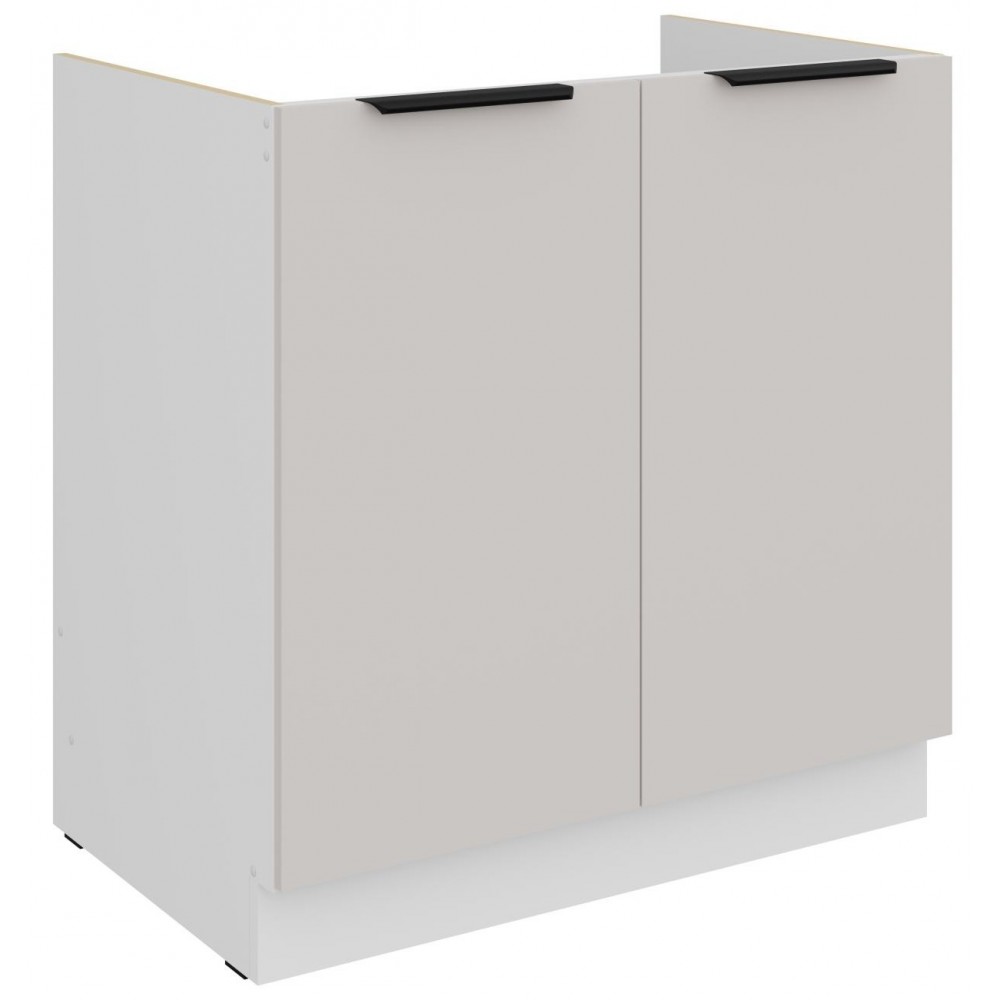 Επιδαπέδιο ντουλάπι νεροχύτη Varena 80 ZL 2F 80x52x82