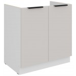 Επιδαπέδιο ντουλάπι νεροχύτη Varena 80 ZL 2F 80x52x82