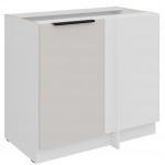 Επιδαπέδιο ντουλάπι Varena 105 ND 1F BB 90x52x82