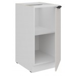 Επιδαπέδιο ντουλάπι Varena 40 D 1F BB 40x52x82