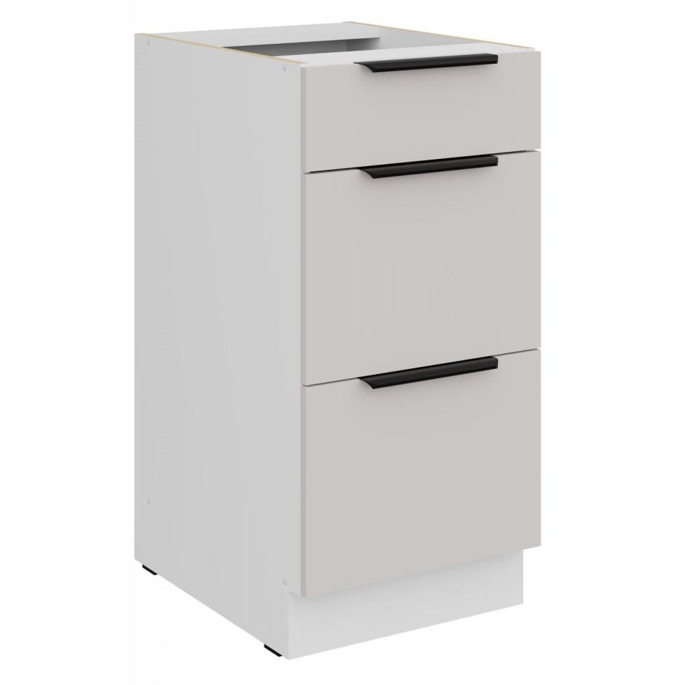 Επιδαπέδιο ντουλάπι Varena 40 D 3S BB 40x52x82