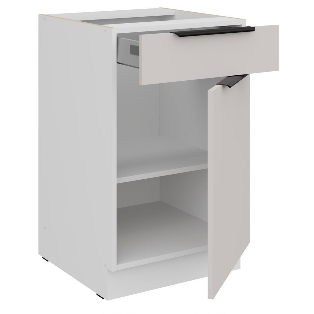 Επιδαπέδιο ντουλάπι Varena 50 D 1F 1S BB 50x52x82