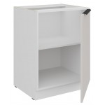 Επιδαπέδιο ντουλάπι Varena 60 D 1F BB 60x52x82