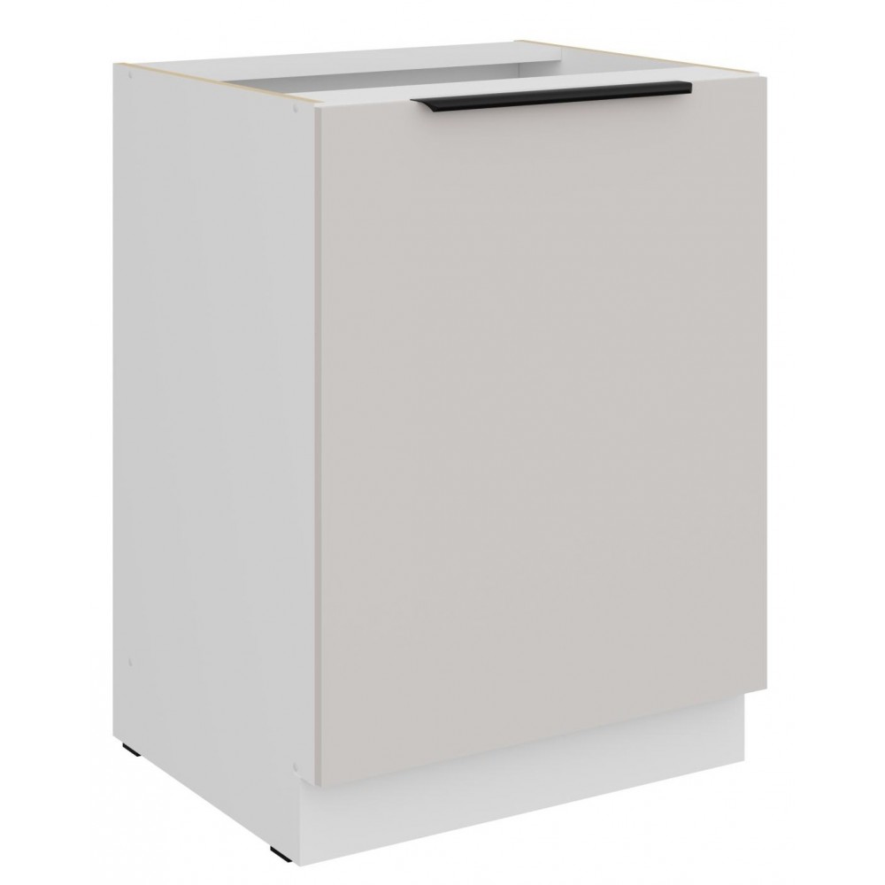 Επιδαπέδιο ντουλάπι Varena 60 D 1F BB 60x52x82