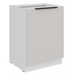 Επιδαπέδιο ντουλάπι Varena 60 D 1F BB 60x52x82