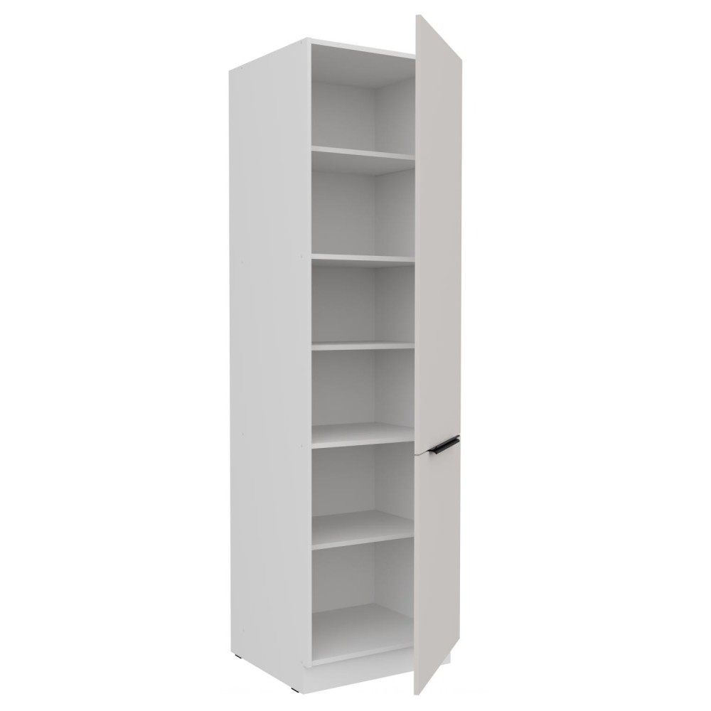 Επιδαπέδιο ντουλάπι Varena 60 DK 210 2F 60x57x210