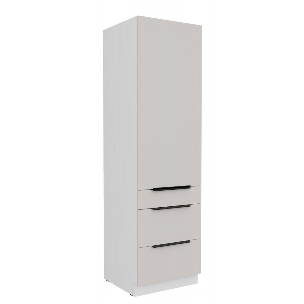 Επιδαπέδιο ντουλάπι Varena 60 DKS 210 3S 1F 60x57x210