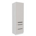 Επιδαπέδιο ντουλάπι Varena 60 DKS 210 3S 1F 60x57x210
