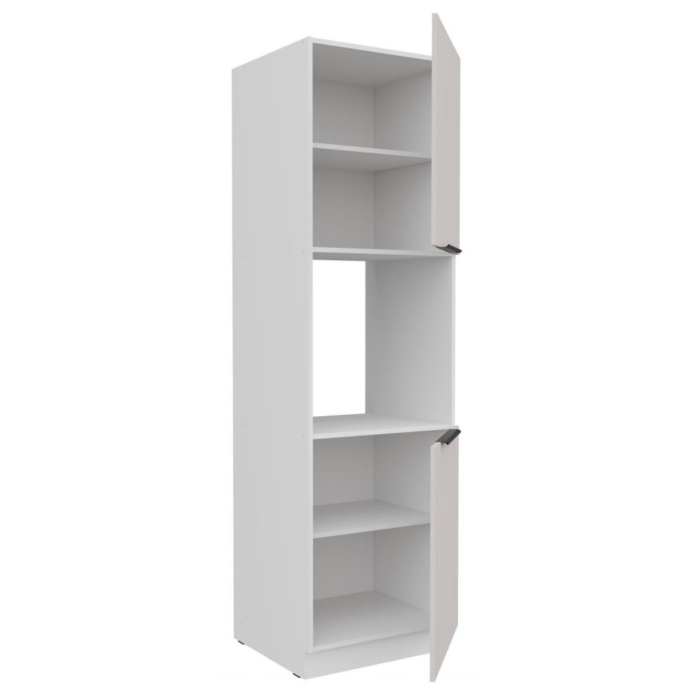 Επιδαπέδιο ντουλάπι Varena 60 DP 210 2F 60x57x210