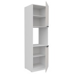 Επιδαπέδιο ντουλάπι Varena 60 DP 210 2F 60x57x210