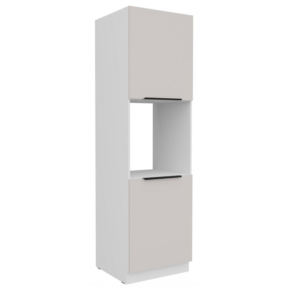 Επιδαπέδιο ντουλάπι Varena 60 DP 210 2F 60x57x210