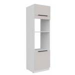 Επιδαπέδιο ντουλάπι Varena 60 DPM 210 2F 60x57x210