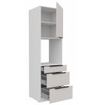 Επιδαπέδιο ντουλάπι Varena 60 DPS 210 3S 1F 60x57x210