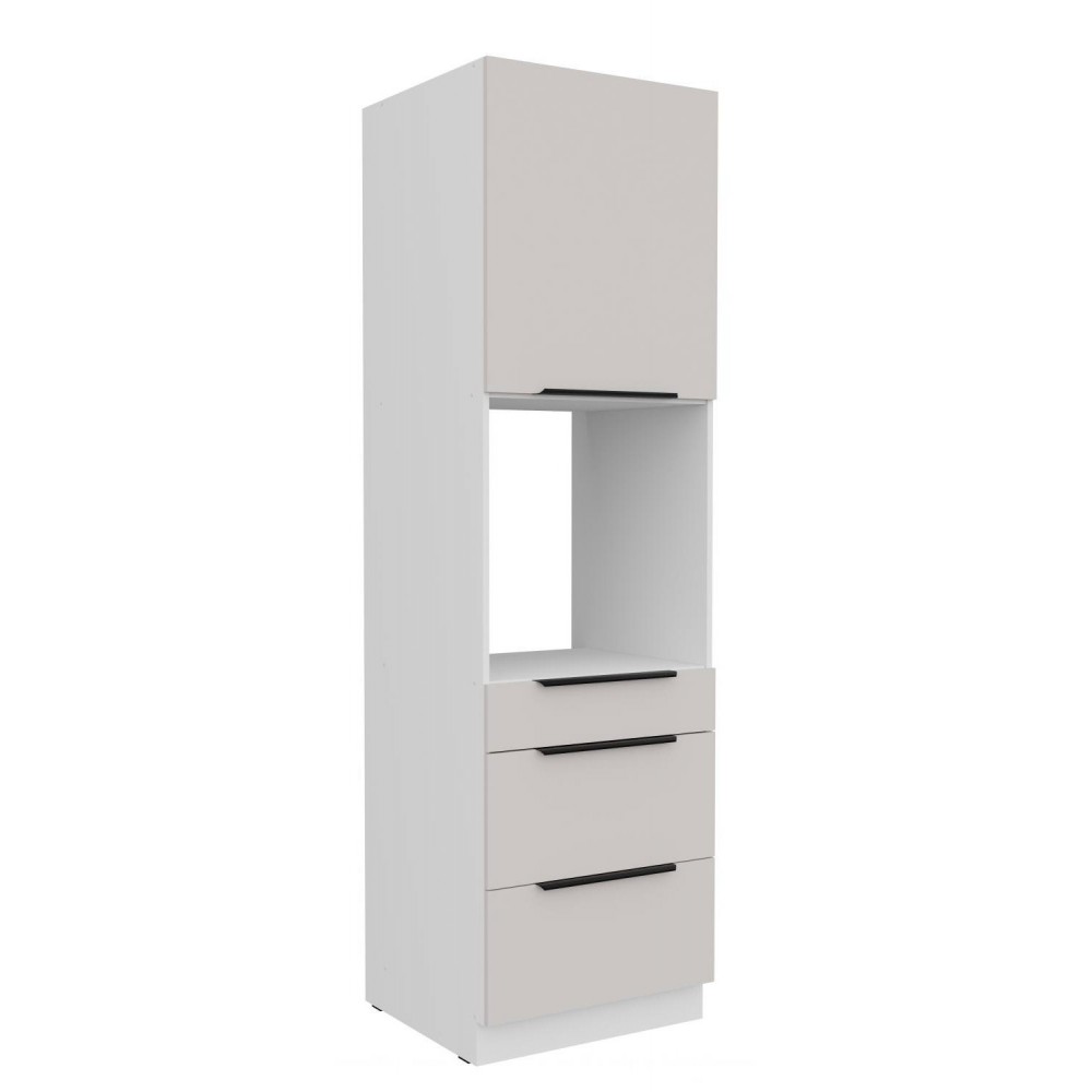 Επιδαπέδιο ντουλάπι Varena 60 DPS 210 3S 1F 60x57x210