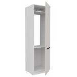 Επιδαπέδιο ντουλάπι Varena 60 LO 210 2F 60x57x210