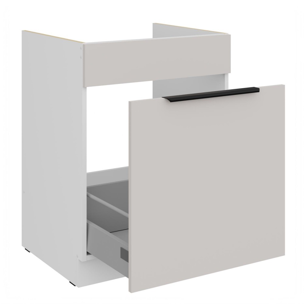 Επιδαπέδιο ντουλάπι Varena 60 ZL 1S BB 60x52x82