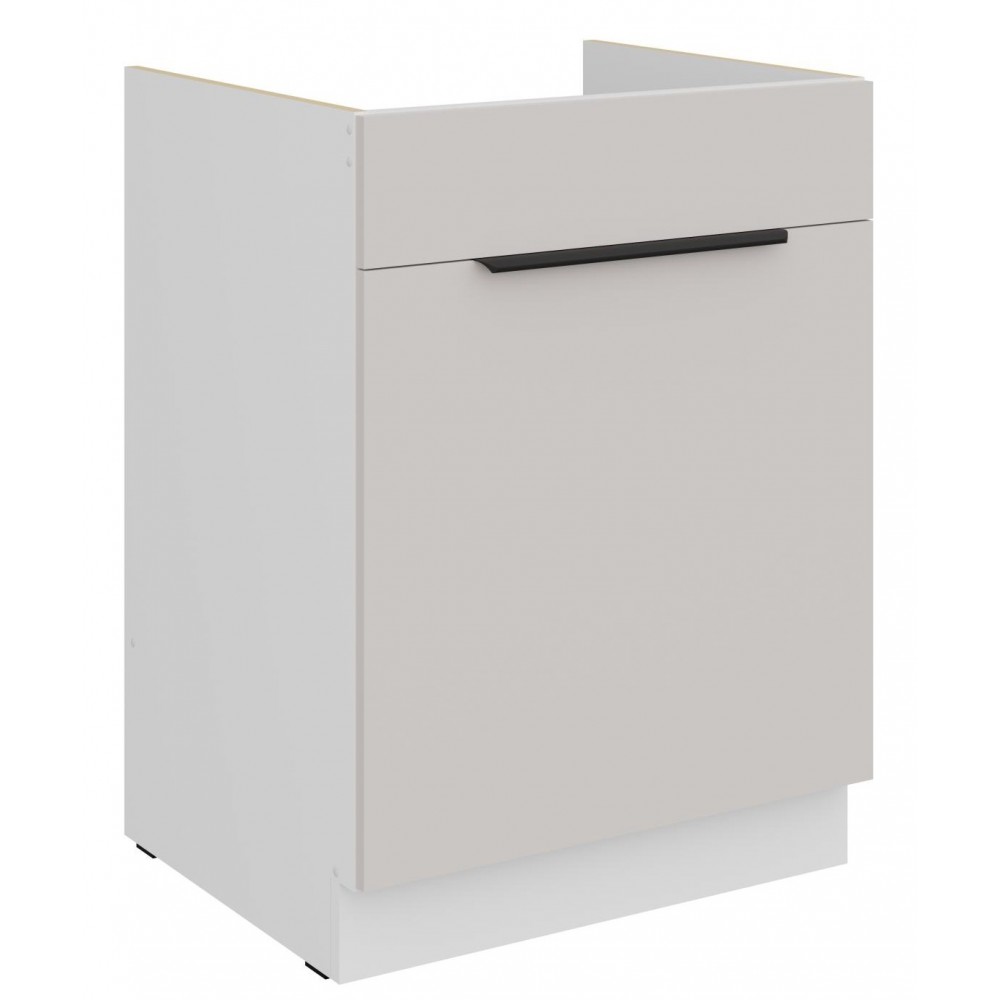 Επιδαπέδιο ντουλάπι Varena 60 ZL 1S BB 60x52x82