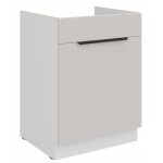 Επιδαπέδιο ντουλάπι Varena 60 ZL 1S BB 60x52x82
