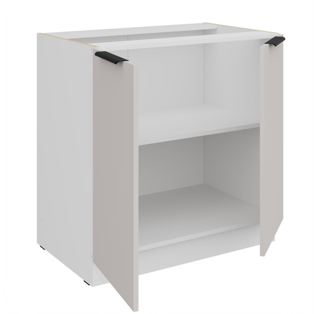 Επιδαπέδιο ντουλάπι Varena 80 D 2F BB 80x52x82