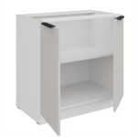 Επιδαπέδιο ντουλάπι Varena 80 D 2F BB 80x52x82