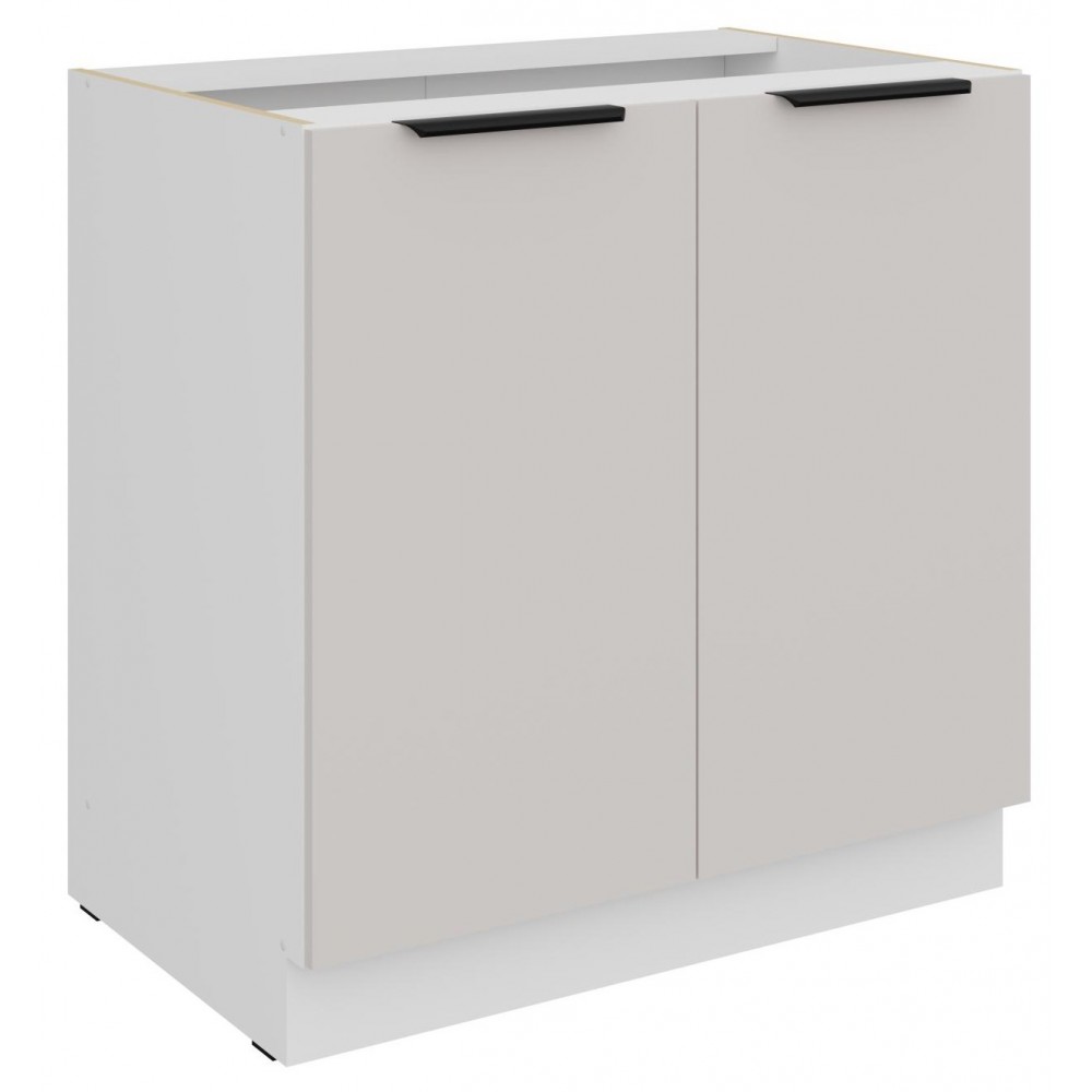 Επιδαπέδιο ντουλάπι Varena 80 D 2F BB 80x52x82