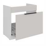 Επιδαπέδιο ντουλάπι Varena 80 ZL 1S BB 80x52x82