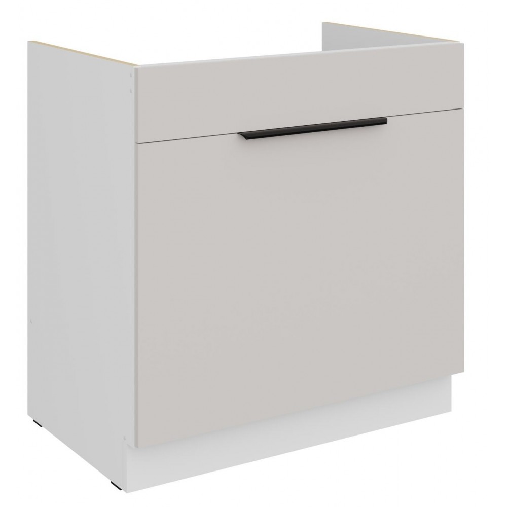 Επιδαπέδιο ντουλάπι Varena 80 ZL 1S BB 80x52x82