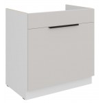 Επιδαπέδιο ντουλάπι Varena 80 ZL 1S BB 80x52x82