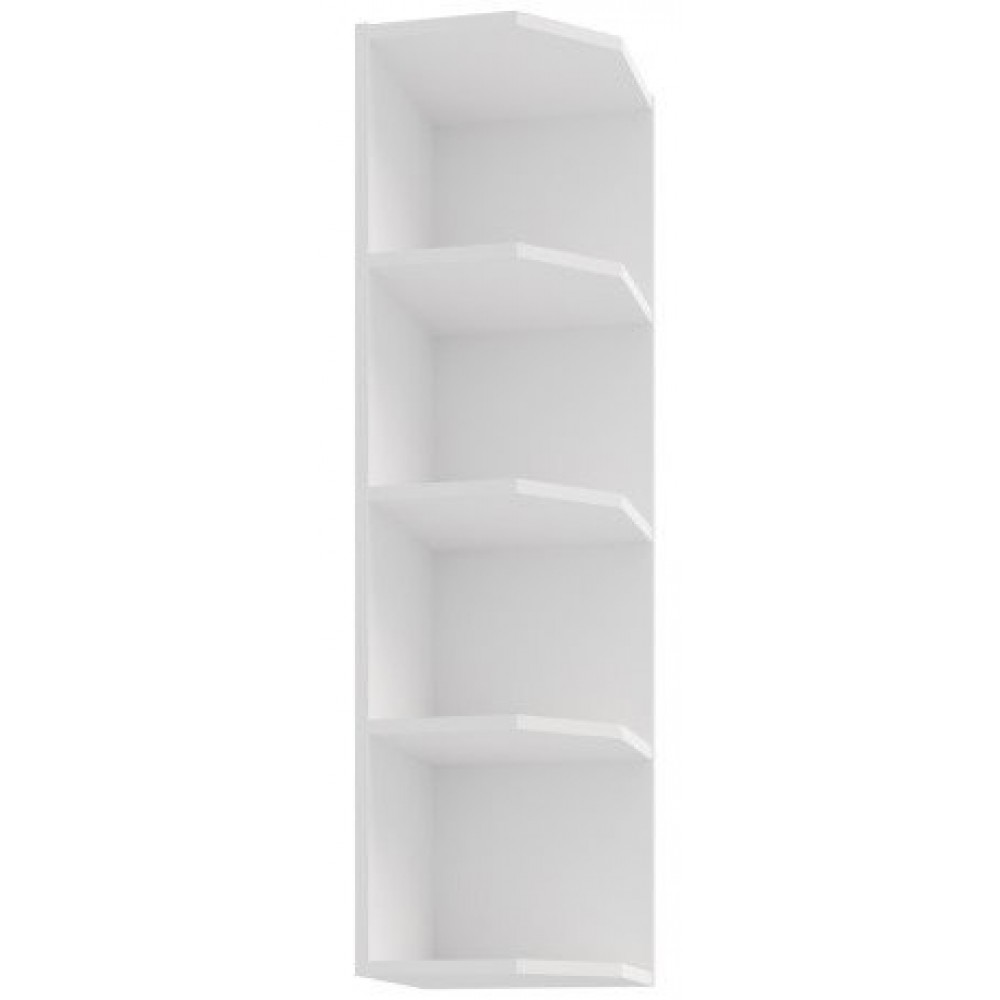 Κρεμαστό ντουλάπι γωνιακό με ράφια Varena 30 G 108 ZAK 30x29x107.5