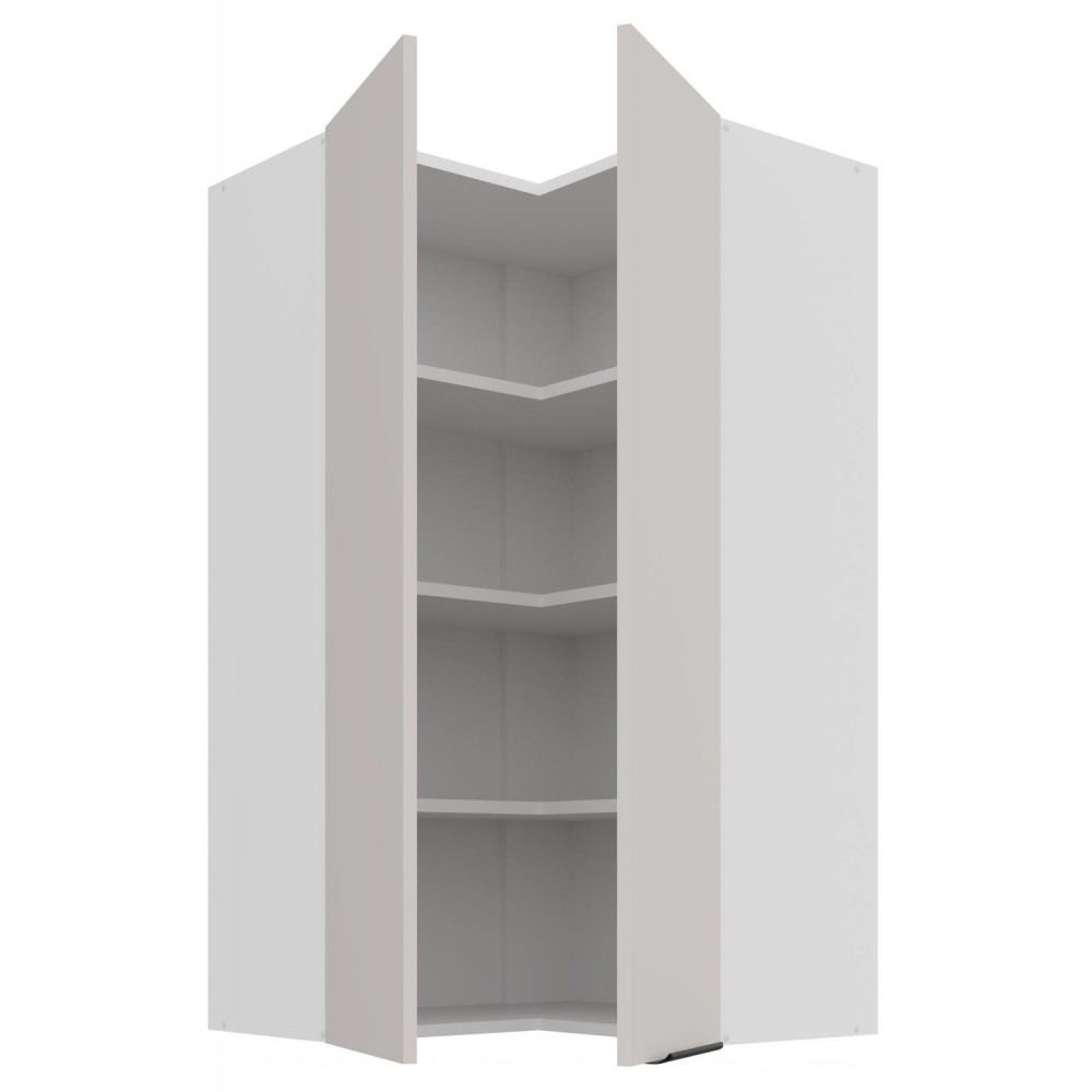 Κρεμαστό ντουλάπι γωνιακό Varena 60x60 GN 108 2F 60x60x107.5