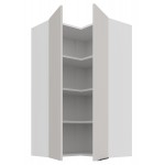 Κρεμαστό ντουλάπι γωνιακό Varena 60x60 GN 108 2F 60x60x107.5