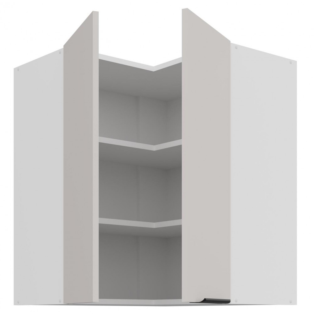 Κρεμαστό ντουλάπι γωνιακό Varena 60x60 GN 72 2F 60x60x71.5